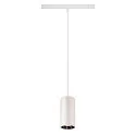 LED Pendelleuchte NUMINOS® S TRACK 48V, 40°, 16W, CRI90, DALI, IP20, 2700K, 1000lm, weiß/chrom