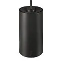 SLV LED Pendelleuchte NUMINOS® S TRACK 48V, 20°, 16W, CRI90, DALI, IP20, 3000K, 1120lm, schwarz/weiß