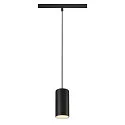 LED Pendelleuchte NUMINOS® S TRACK 48V, 40°, 16W, CRI90, DALI, IP20, 3000K, 1120lm, schwarz/weiß
