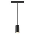 SLV LED Pendelleuchte NUMINOS® S TRACK 48V, 55°, 16W, CRI90, DALI, IP20, 3000K, 1120lm, schwarz/weiß