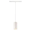 LED Pendelleuchte NUMINOS® S TRACK 48V, 40°, 16W, CRI90, DALI, IP20, 3000K, 1120lm, weiß/weiß