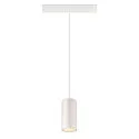 SLV LED Pendelleuchte NUMINOS® S TRACK 48V, 55°, 16W, CRI90, DALI, IP20, 3000K, 1120lm, weiß/weiß