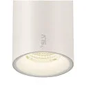 SLV LED Niedervolt-Schienen-Pendelleuchte NUMINOS® S DALI, 48V, 16W 4000K 40°, DALI 2 dimmbar, matt weiß