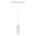 SLV pendant luminaire NUMINOS® S 48V DALI 2 55° for VDU workstation, DALI controllable IP20, white matt dimmable