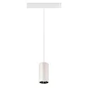 SLV pendant luminaire NUMINOS® S 48V DALI 2 55° for VDU workstation, DALI controllable IP20, white matt dimmable