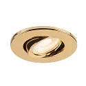 SLV cover UNIVERSAL DOWNLIGHT MOVE round, swivelling, glossy, gold