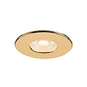SLV Frontring für LED Einbauleuchte UNIVERSAL DOWNLIGHT, rund, IP20, gold