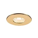 SLV Frontring für LED Einbauleuchte UNIVERSAL DOWNLIGHT, rund, IP20, gold