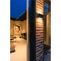 SLV LED Outdoor Wandaufbauleuchte OVAL 14 WL, 5,7W, 2700/3000K, 560lm, CRI80, IP65, schwarz