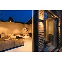 SLV LED Outdoor Wandaufbauleuchte OVAL 14 WL, 5,7W, 2700/3000K, 560lm, CRI80, IP65, schwarz