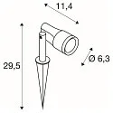 gorund spike luminaire SYNA GARDEN IP65