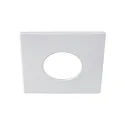 cover UNIVERSAL DOWNLIGHT IP65 square, white