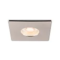 cover UNIVERSAL DOWNLIGHT IP65 square, black
