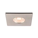 cover UNIVERSAL DOWNLIGHT IP65 square, black