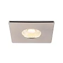 cover UNIVERSAL DOWNLIGHT IP65 square, black