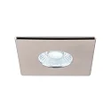 cover UNIVERSAL DOWNLIGHT IP65 square, black