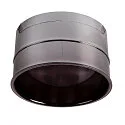 Zubehör für ASTO TUBE - Deko-Reflektor, Ø 6.75cm, Polycarbonat (PC), schwarzchrom