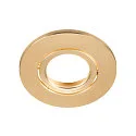 Abdeckung MOVE für LED Einbauleuchte UNIVERSAL DOWNLIGHT PHASE, IP20 (Indoor), rund, schwenkbar, gold matt