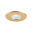 SLV Frontring für LED Einbauleuchte UNIVERSAL DOWNLIGHT, rund, IP20, gold matt