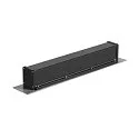 SLV floor recessed luminaire DASAR® 600 rigid, DALI controllable, passable IP65 / IP67, stainless steel dimmable