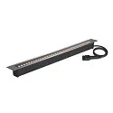 floor recessed luminaire DASAR® 1200 rigid, DALI controllable, passable IP65 / IP67, stainless steel dimmable