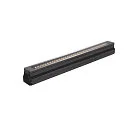 SLV LED Bodeneinbauleuchte DASAR® 1200, IP65/IP67 IK10, 120cm, 34W 3000K 4100lm 19°, DALI dimmbar, befahrbar, edelstahl