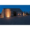 SLV LED Bodeneinbauleuchte DASAR® 1200, IP65/IP67 IK10, 120cm, 34W 3000K 4100lm 19°, DALI dimmbar, befahrbar, edelstahl