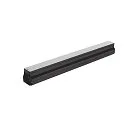 Montagegehäuse für LED Bodeneinbauleuchte DASAR® 1200, 122cm, Einbau, schwarz