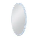 SLV LED Wandspiegel TRUKKO 80, 23W, 3000/4000/6500K, 1100/1130/1210lm, CRI90, IP44, chrom
