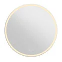 SLV LED Wandspiegel TRUKKO 80, 23W, 3000/4000/6500K, 1100/1130/1210lm, CRI90, IP44, chrom