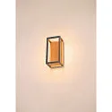outdoor wall luminaire QUADRULO IP55, anthracite