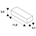 SLV LED Treiber, 20W, 350mA, IP20, weiß