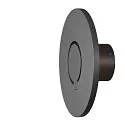 SLV LED Außenwandleuchte I-RING, IP65 IK05, Ø 24cm, 9.2W 3000K 670lm, dreh- und neigbar, schaltbar, anthrazit