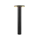 Outdoor LED Stehleuchte I-RING, IP65 IK05, Ø 24cm, 9.2W 3000K 670lm, dreh- und neigbar, schaltbar, anthrazit