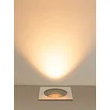 SLV Zubehör für DASAR® L / DASAR® XL (symmetrische Versionen) - optionaler Wechsel-Reflektor, silber, 60°