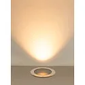 SLV Zubehör für DASAR® L / DASAR® XL (symmetrische Versionen) - optionaler Wechsel-Reflektor, silber, 60°