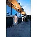 SLV floor recessed luminaire DASAR® XL square, swivelling, DALI controllable, passable IP65 / IP67, stainless steel dimmable