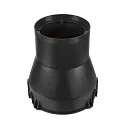 SLV Zubehör für LED Boden-Einbauleuchte DASAR® L - Montagegehäuse, universell, Kabelöffnungen 20+25+32mm, Nylon, schwarz
