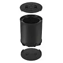Zubehör für LED Boden-Einbauleuchte DASAR® XL - Montagegehäuse, universell, Kabelöffnungen 20+25+32mm, Nylon, schwarz