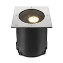 SLV Zubehör für LED Boden-Einbauleuchte DASAR® XL - Montagegehäuse, universell, Kabelöffnungen 20+25+32mm, Nylon, schwarz