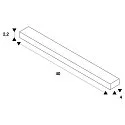 SLV LED power supply unit, white