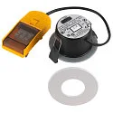 SLV LED Deckeneinbauleuchte UNIVERSAL DOWNLIGHT PHASE Set, 12x 1007095 und 1007096 Abdeckung, 38°, 8W, UGR, weiß