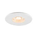 SLV LED Deckeneinbauleuchte UNIVERSAL DOWNLIGHT PHASE Set, 12x 1007095 und 1007096 Abdeckung, 38°, 8W, UGR, weiß