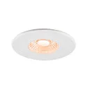 SLV LED Deckeneinbauleuchte UNIVERSAL DOWNLIGHT PHASE Set, 12x 1007095 und 1007096 Abdeckung, 38°, 8W, UGR, weiß