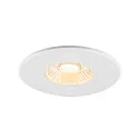 SLV LED Deckeneinbauleuchte UNIVERSAL DOWNLIGHT PHASE Set, 12x 1007095 und 1007096 Abdeckung, 38°, 8W, UGR, weiß