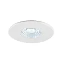 SLV LED Deckeneinbauleuchte UNIVERSAL DOWNLIGHT PHASE Set, 12x 1007095 und 1007096 Abdeckung, 38°, 8W, UGR, weiß