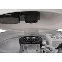 SLV wall and ceiling luminaire MEDO® PRO 30 round, DALI controllable IP50, white dimmable