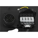 SLV wall and ceiling luminaire MEDO® PRO 30 round, DALI controllable IP50, black dimmable