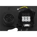 wall and ceiling luminaire MEDO® PRO 30 round IP50, black dimmable