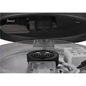 wall and ceiling luminaire MEDO® PRO 30 round IP50, black dimmable